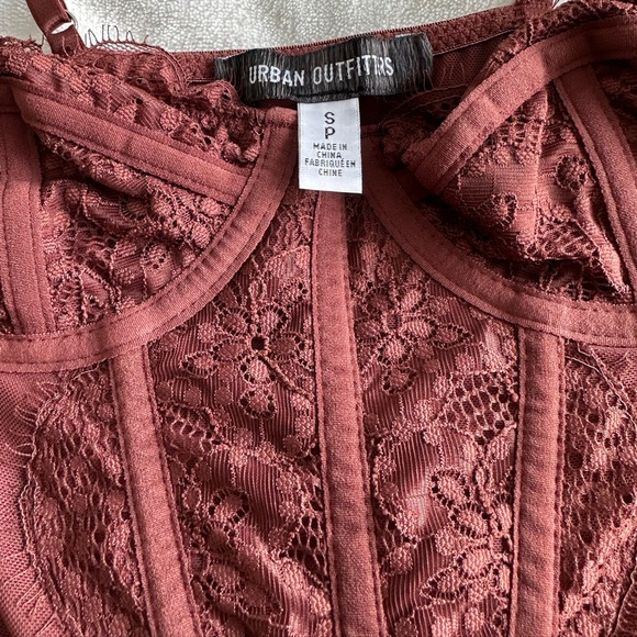 Urban Outfitters Corset Dress - Picture 6 of 9